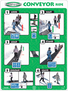 Magic Carpet Safety Poster - Canadian Ski Council