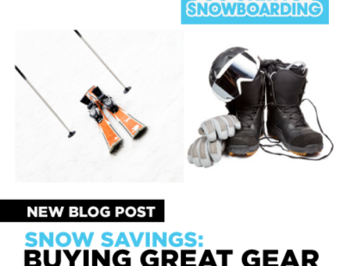 Snow Savings: Buying Great Gear without Hurting the Wallet.