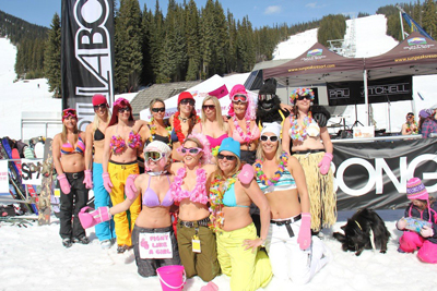 Bikinis for Breast Cancer- Sun Peaks - Canadian Ski Council
