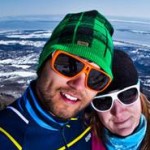 Couple at Mount Sainte Anne - Canadian Ski Council