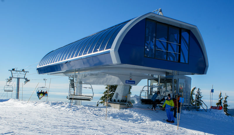 Mount Saint Anne's new lift - Canadian Ski Council