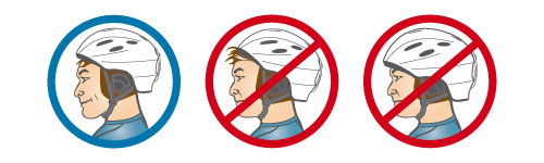 Helmet-position