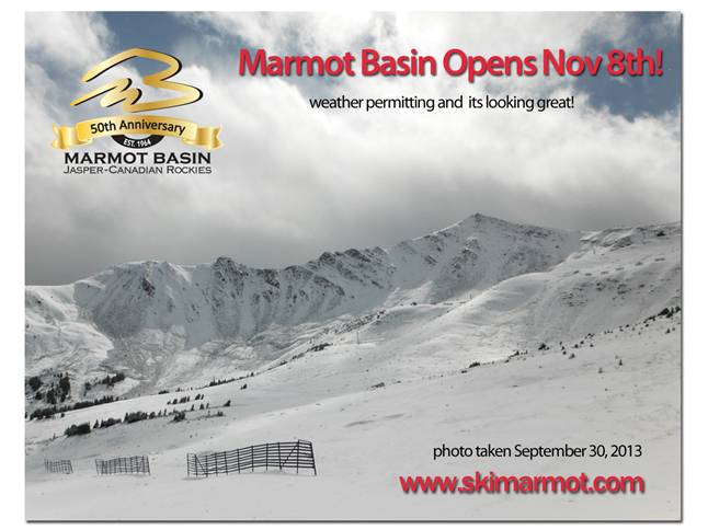 Marmot Basin - Pic of the Week