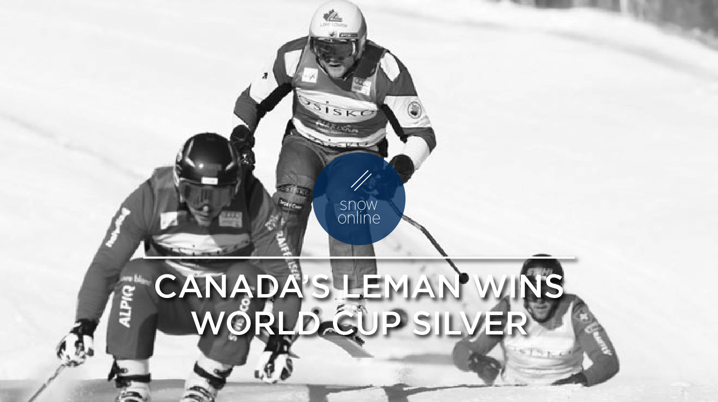 Canada's Leman Wins World Cup Silver_SnowOnline Story
