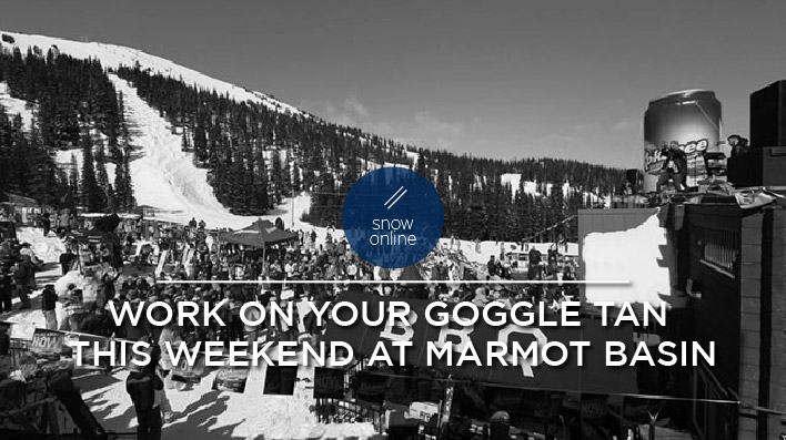 Work on Your Goggle Tan this Weekend at Marmot Basin_SnowOnline Story