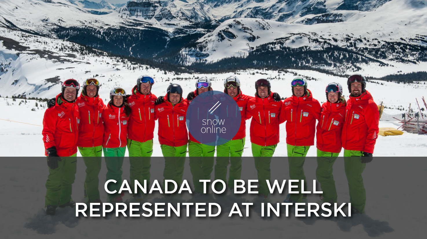 Canada to be Well Represented at Interski