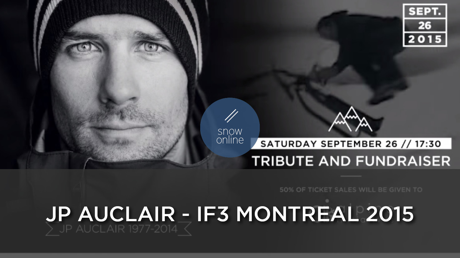 JP Auclair - iF3 Montreal 2015