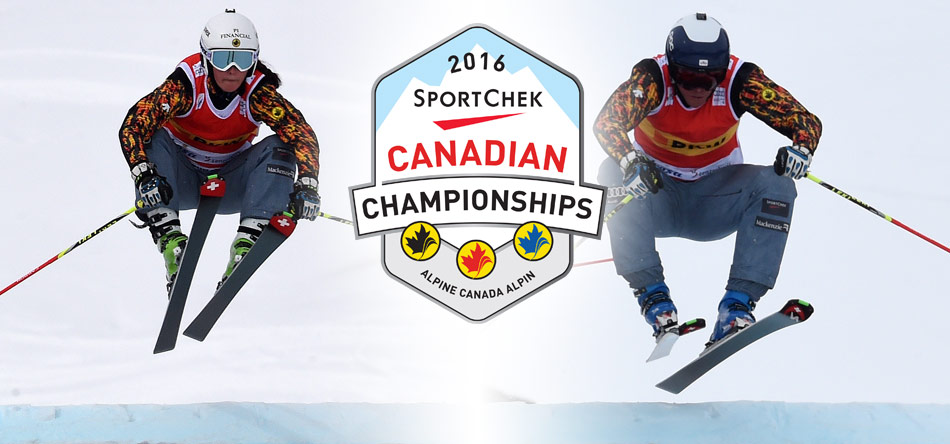 Del Bosco & Thompson Canadian Ski Cross Champs