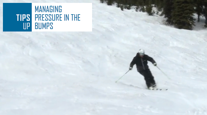 TIPS UP!-Ski Tips with Josh Foster - Managing Pressure