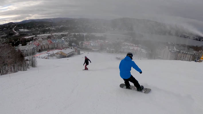 Opening Day at Mont Tremblant