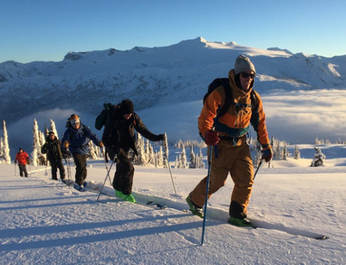 Take A Step Further: Backcountry Skiing across British Columbia. Part 2