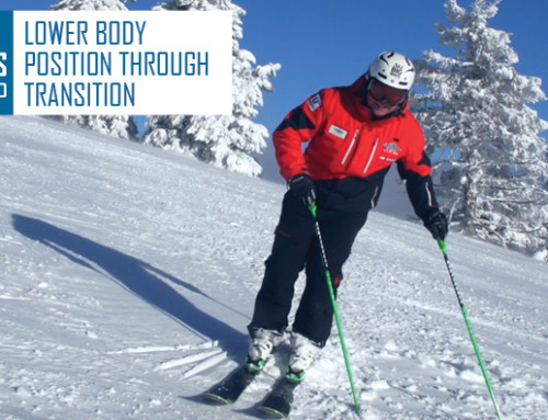 TIPS UP! Ski Tips with Josh Foster – Lower Body Position Through Transition