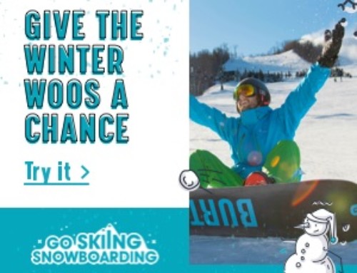 Learn to Ski or Snowboard  This Winter