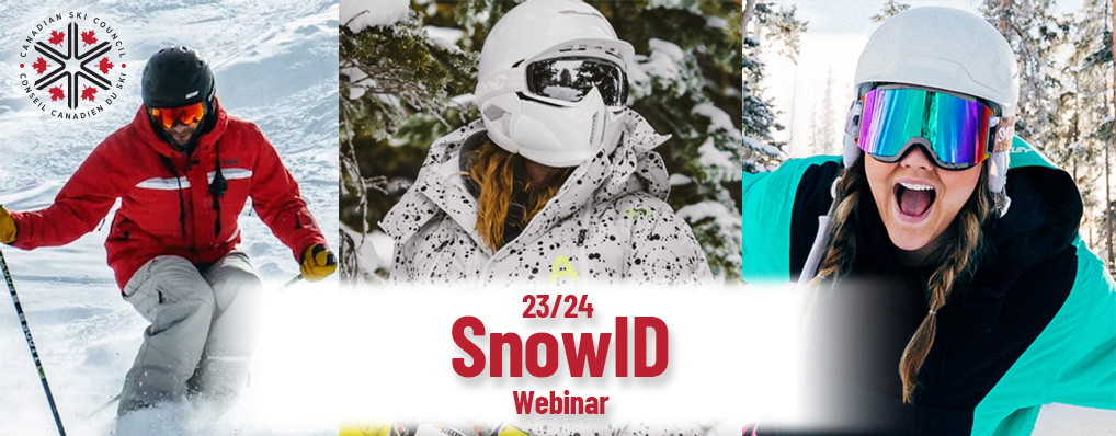 SnowID Webinar - Market Segmentation of Canadian Skiers